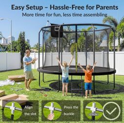 Trampoline outdoor trampoline