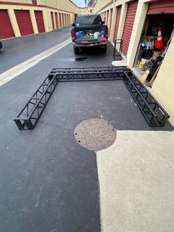 12”x12”x10’ tomcat black box truss