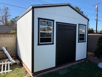 Shed 10x12x10