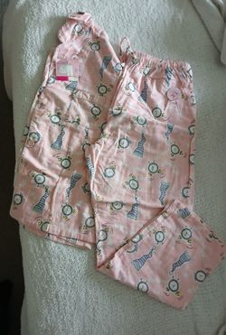 Womens flannel Pajamas 1x
