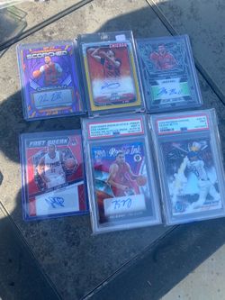 Sports cards