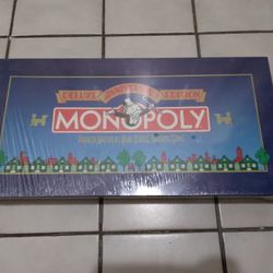 Vintage Mononply Borad Game