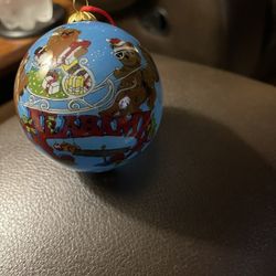 The Alabama Band Collectible Christmas Ornaments