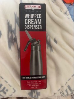 Chef Master Professional Whipped Cream Dispenser