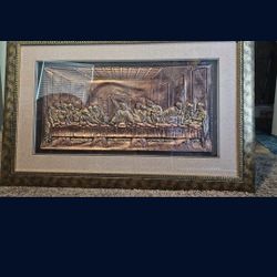 Last SUPPER BEAUTIFUL picture Frame