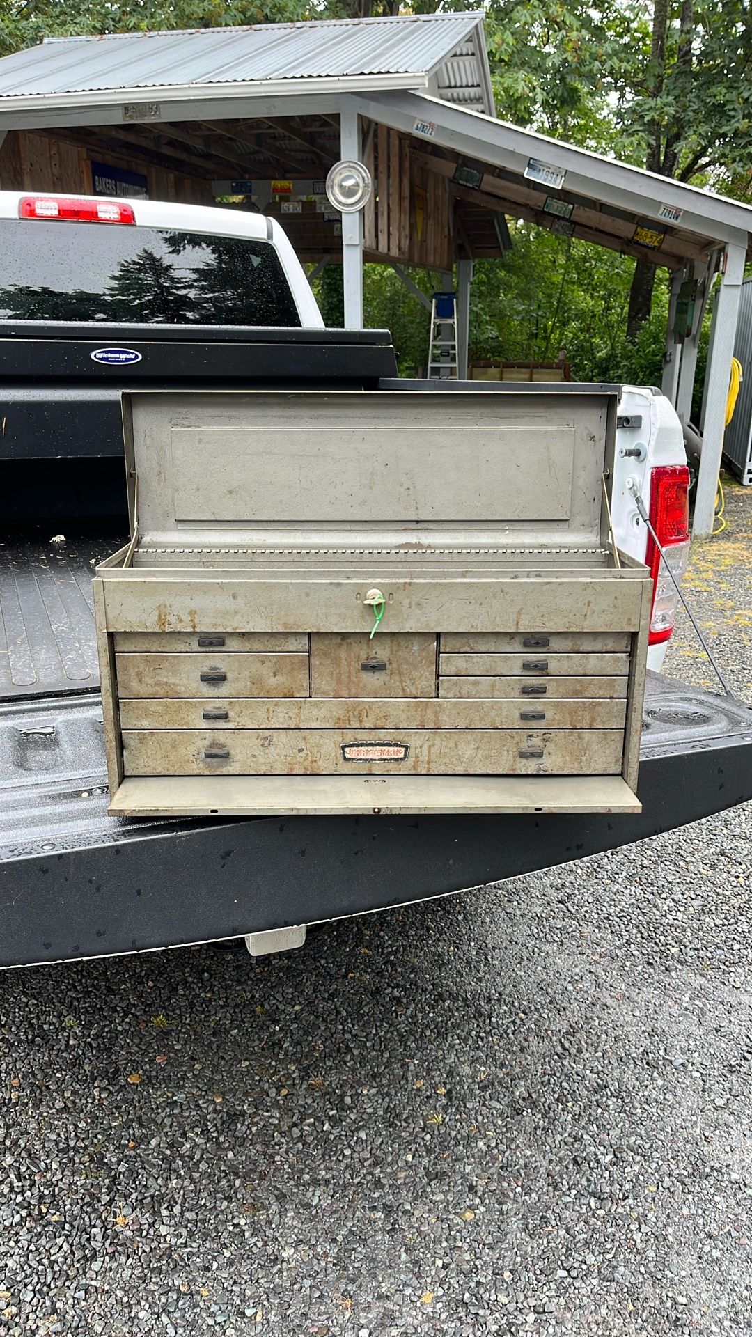 Craftsman Machinists Tool Box