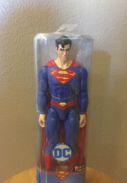 Dc comics 12 “ Superman action figure, brand new