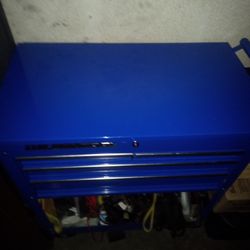 Tool Box With Tools 