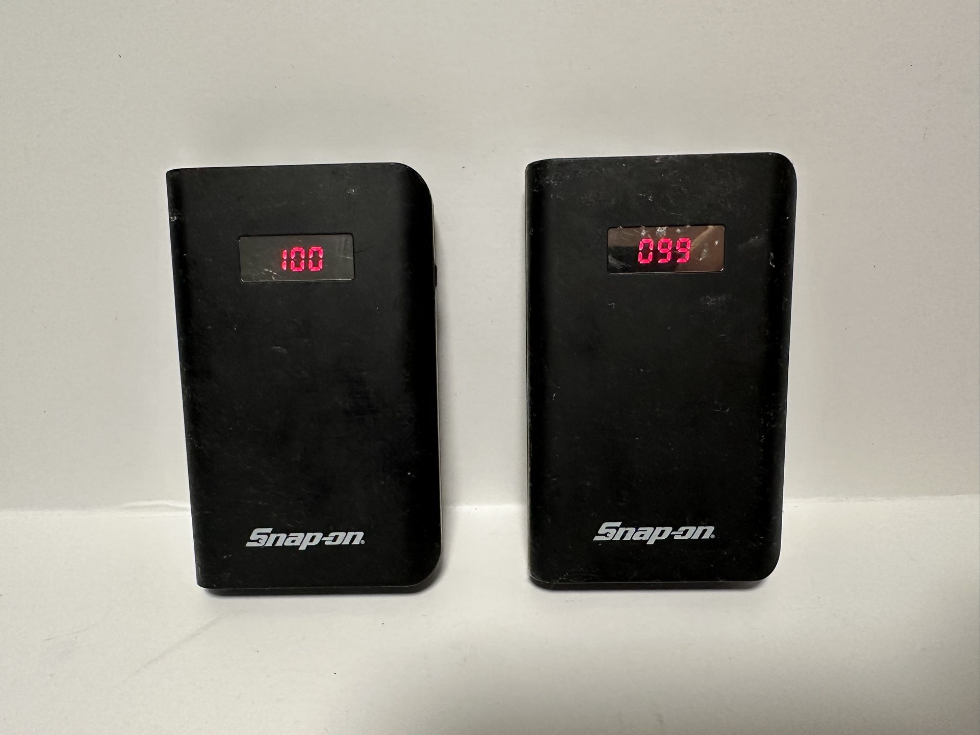 Snap On Batteries Packs 12 Snap-on