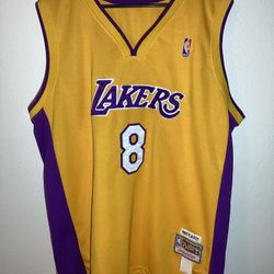 Vintage Rare Los Angeles Lakers Kobe Bryant Jersey Sz 2XL