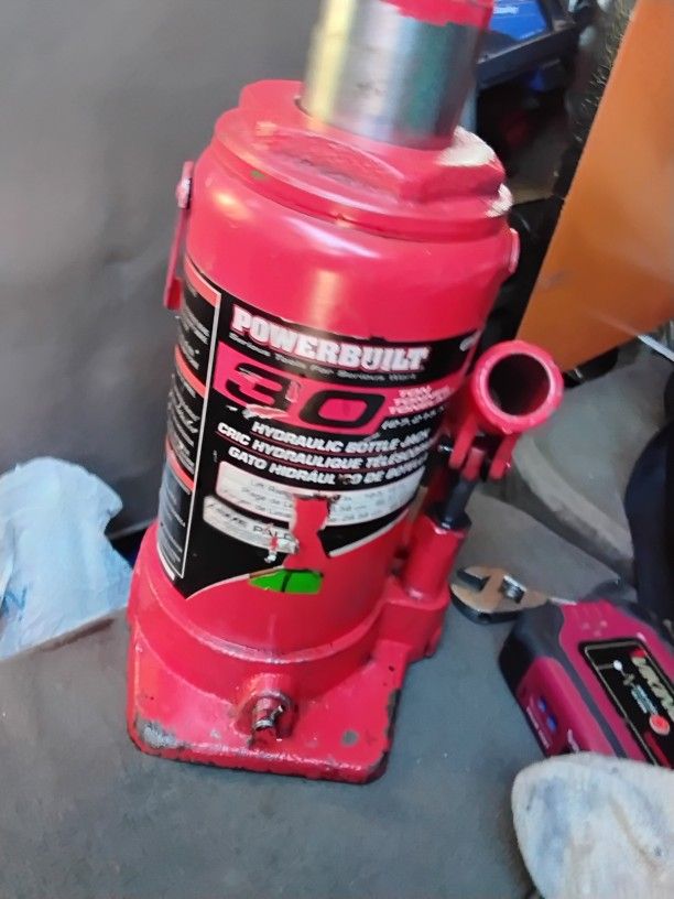 30 Ton Hydraulic Jack