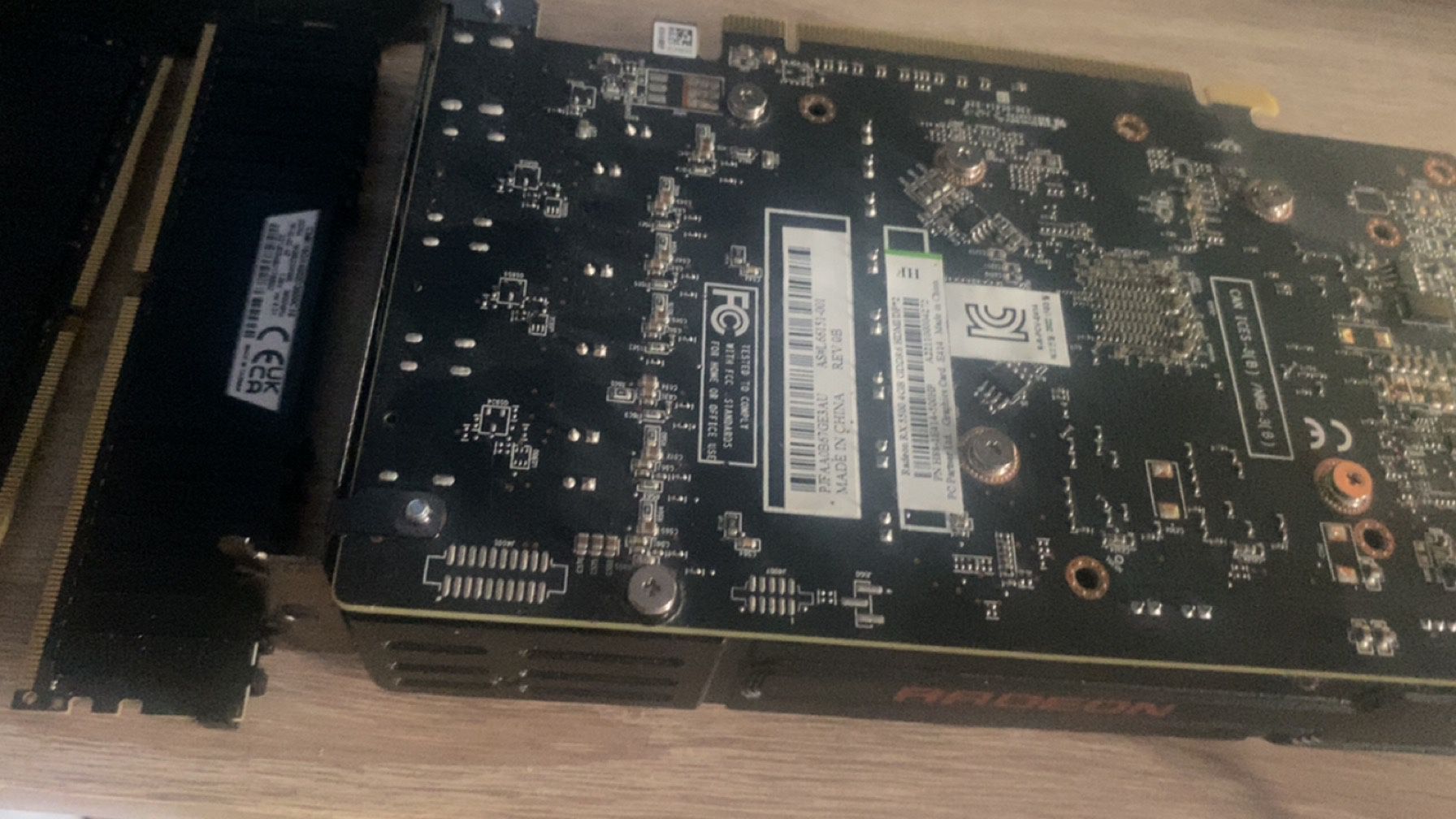 Radeon RX 5500 4GB GDDR6 Graphics Card With Ram