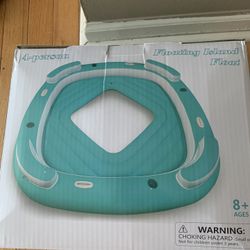 Island Pool Float -4 Person 