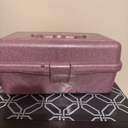 Pink Make Up Case 