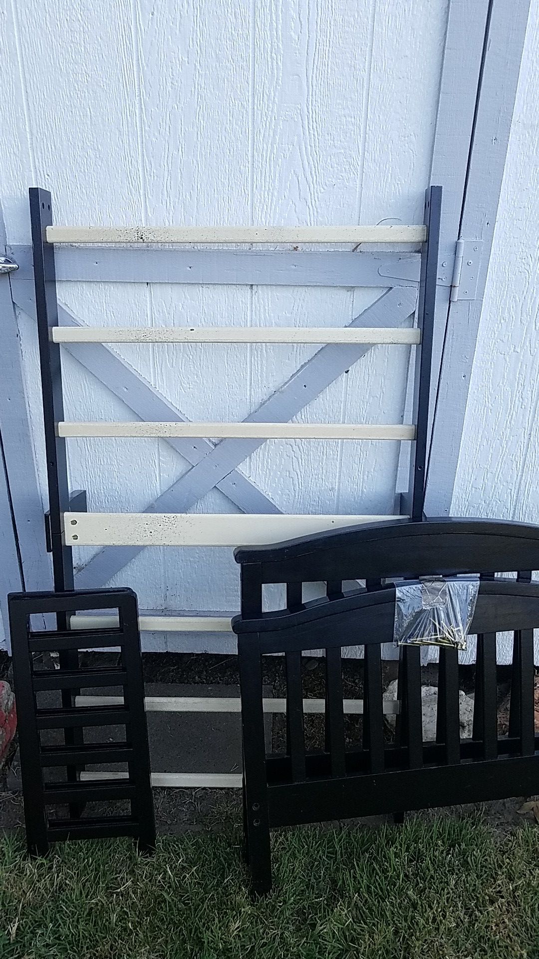 Children's bed With Brand New Mattress