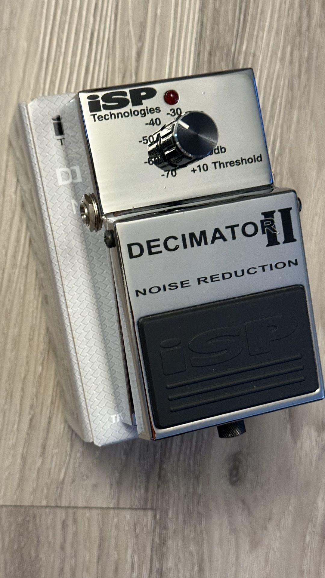 ISP Decimator II guitar noise gate pedal