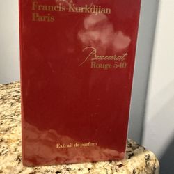 Baccarat Rouge 540 *SEALED*