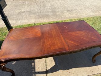 FREE Solid Wood Table
