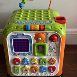 Vtech Ultimate Alphabet Activity Cube Baby Toddlers Toy