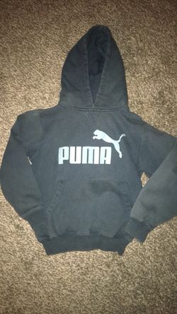 Kids puma hoodie size 8