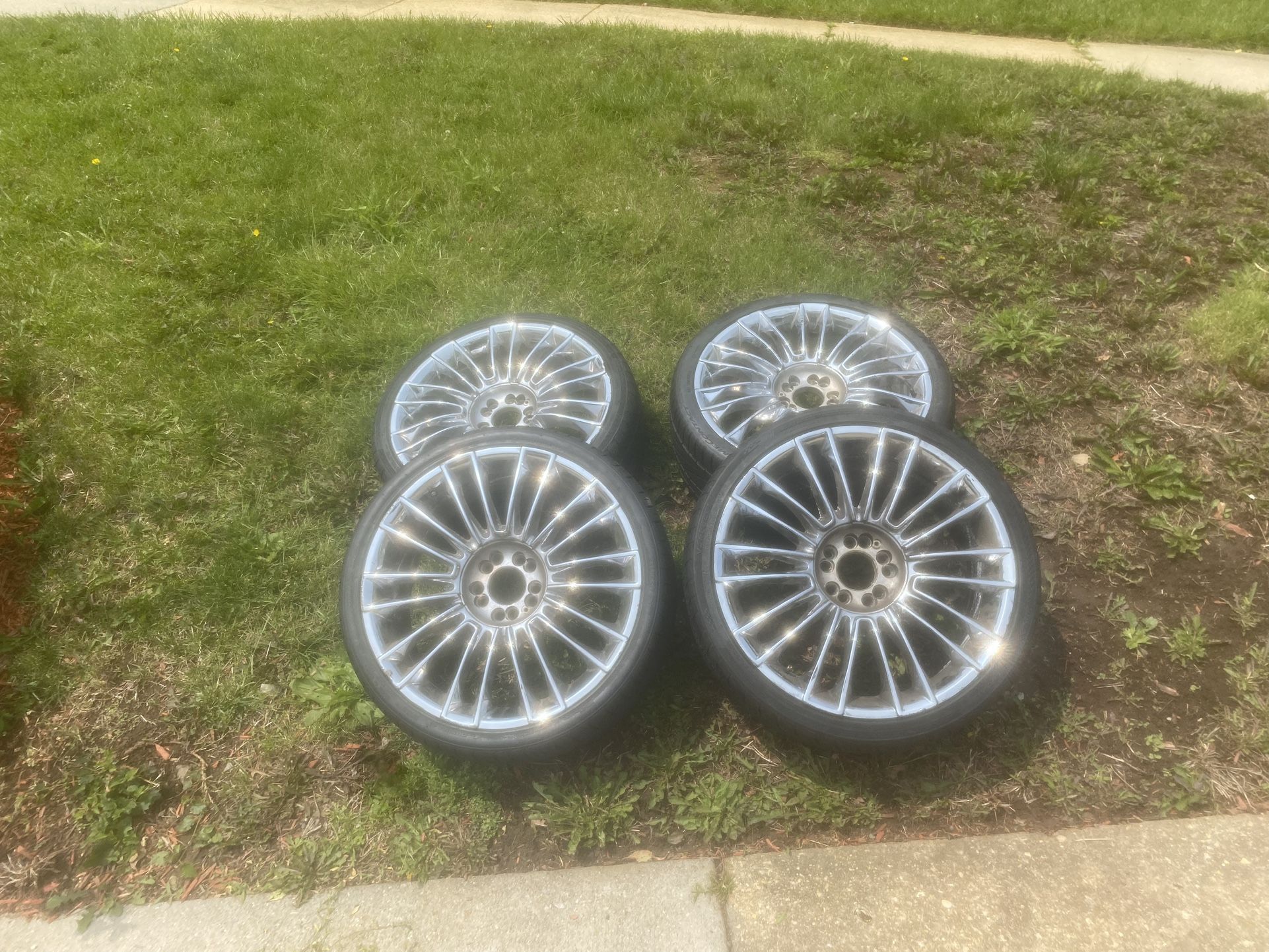 20” Rims & New Tires