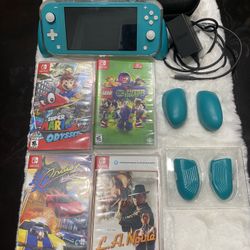 Nintendo Switch Lite Bundle Like New!