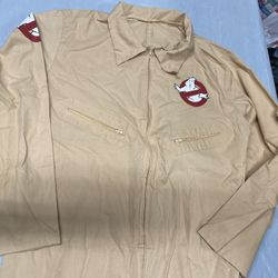 Ghostbusters Overall One Size Fits Most Halloween Costume