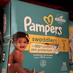 Pamper Size 3 