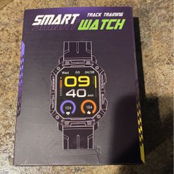 Smart Watch  w/track training