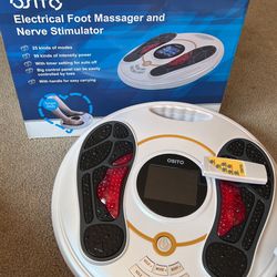 Electrical Foot Massager And Nerve Stimulator