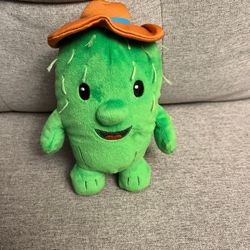 Disney Junior Sheriff Callie's Wild West Toby Small 8" Plush Stuffed Toy Cactus