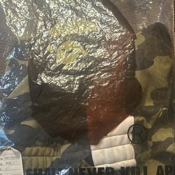 Bape 1st Camo Jersey Pants  (green) 