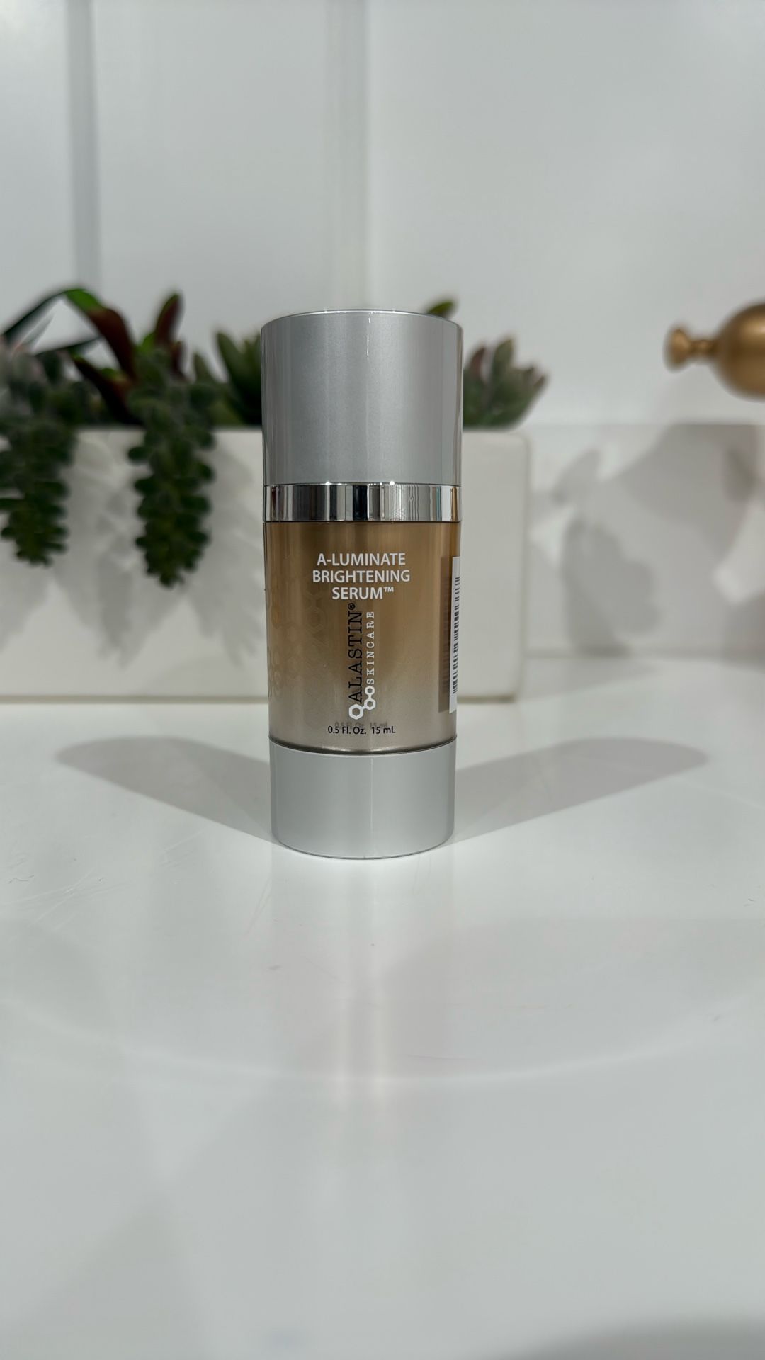 New Alastin A Luminate Brightening Serum 0.5 Oz Travel Size
