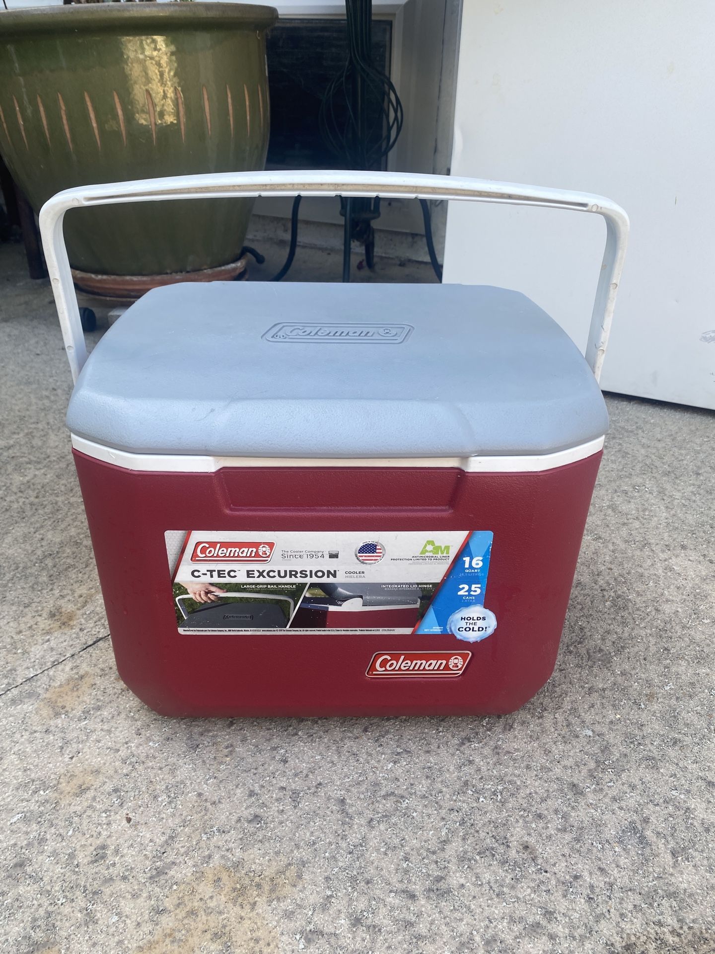 Really Nice Cooler - Coleman 16 Quart