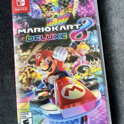 Mario Kart Deluxe 8 Nintendo Switch
