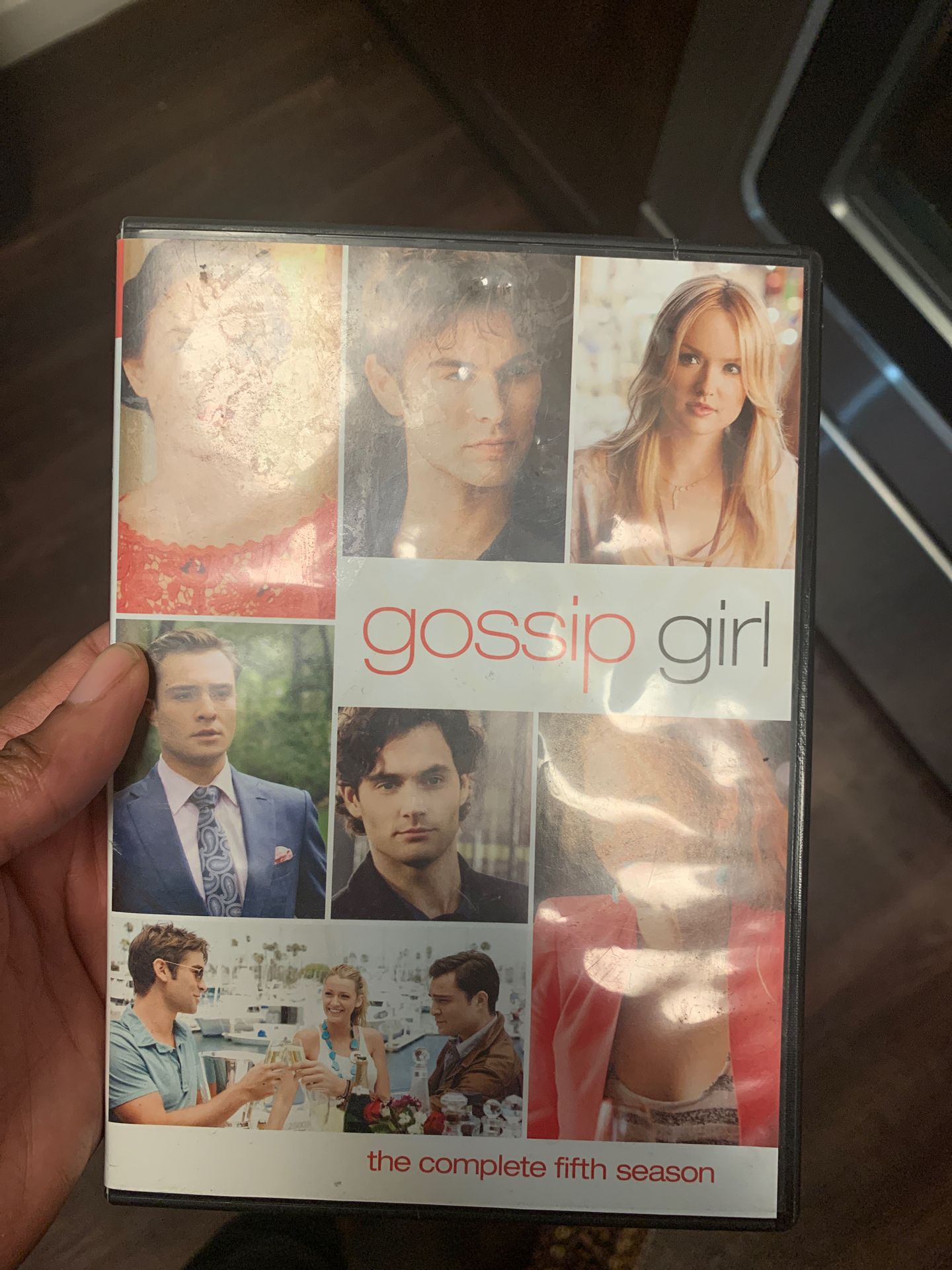 Free gossip girl dvd to home in need