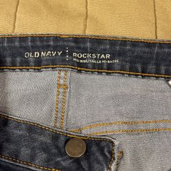Old navy jeans