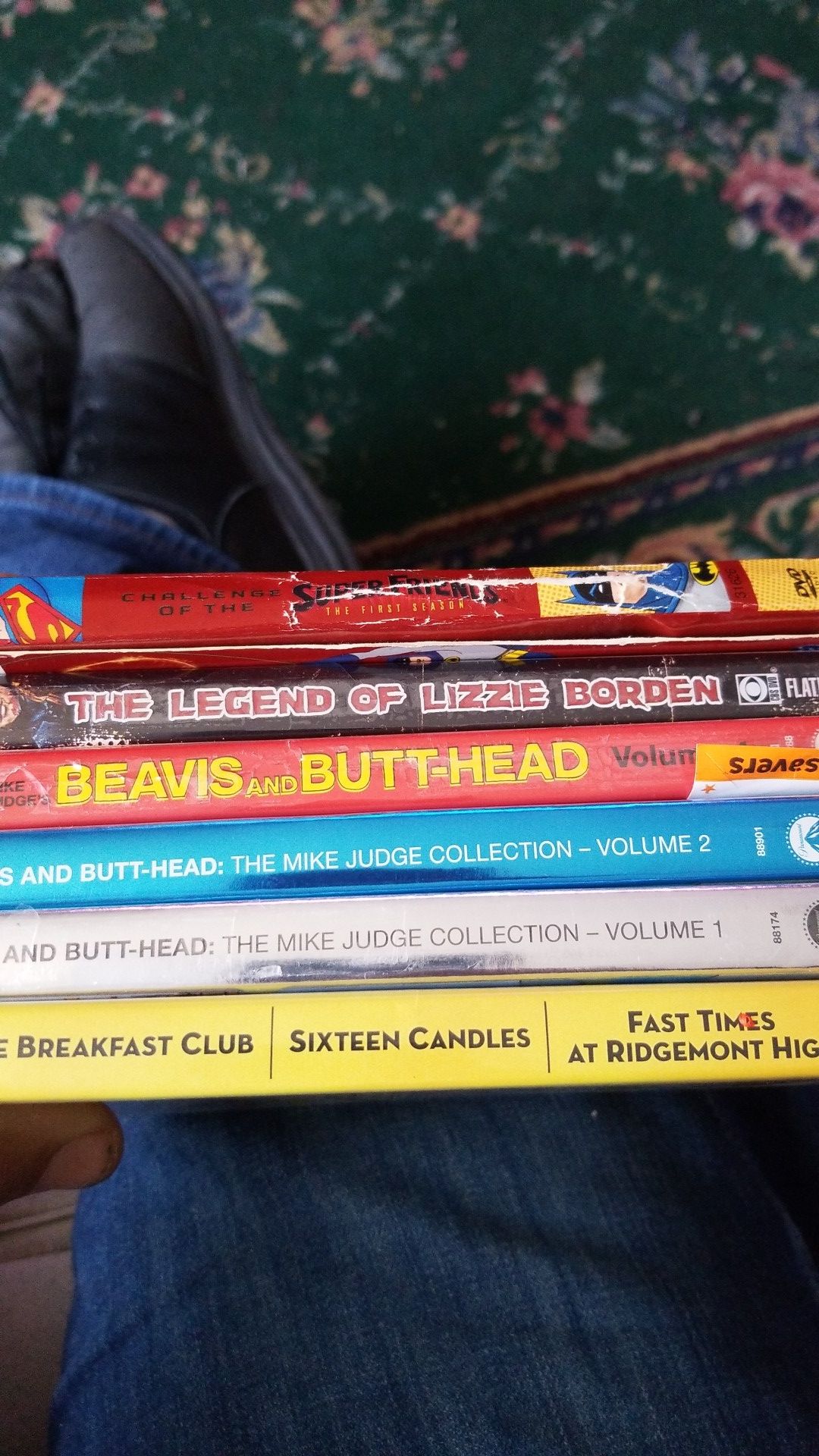 Dvds, $10 for all of them