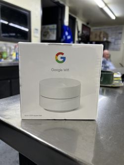 Google Nest AC1200 Dual-Band Wireless Router - White