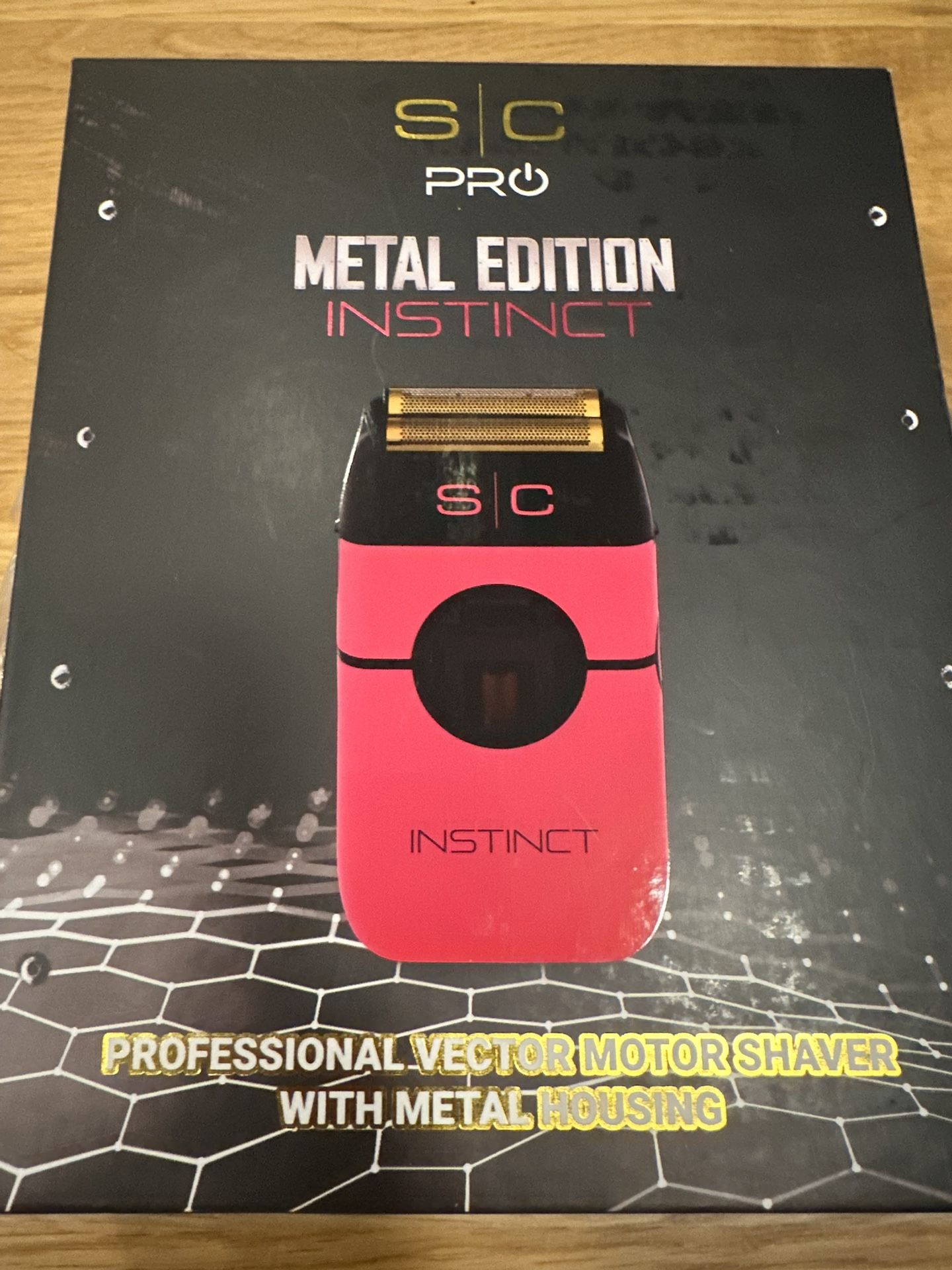 Stylecraft Metal Shaver Pink Edition 