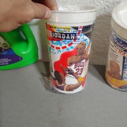 1993 NBA Dream Team Collectable Cups 