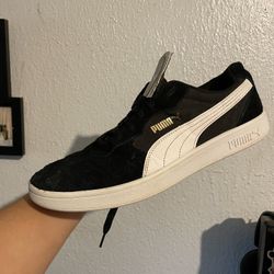 Puma Black Suede Size  11 In Mens 
