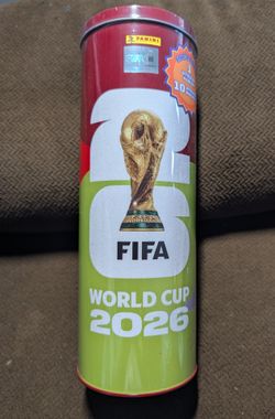 Panini FIFA World Cup Tin Starter Kit