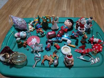 Vintage Christmas Ornaments 