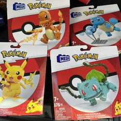 Pokemon Mega Blocks