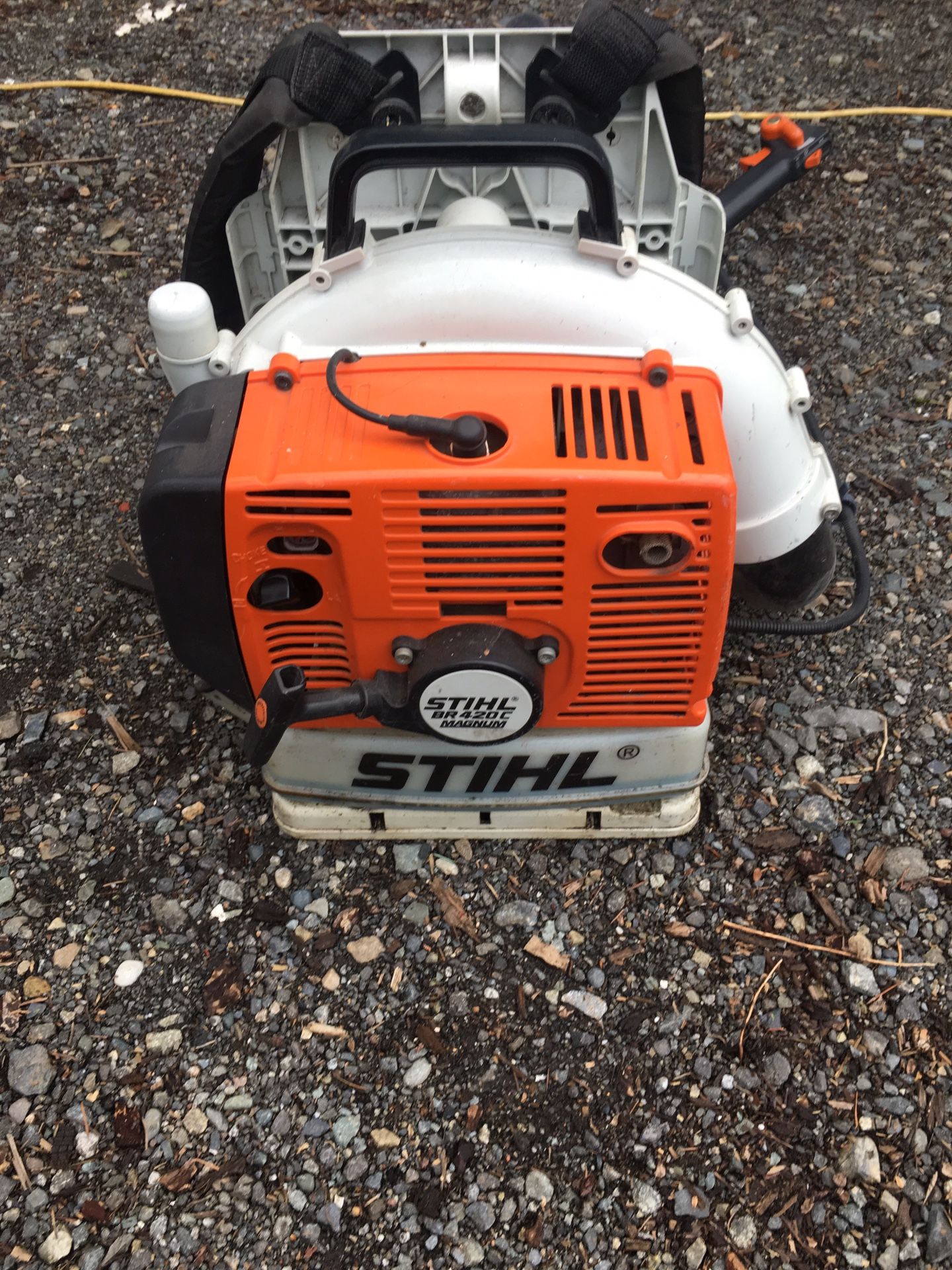 Stihl BR420C magnum backpack blower for Sale in Snohomish, WA OfferUp