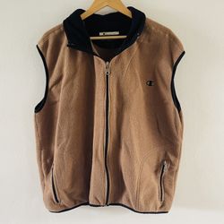 Vintage champion vest from the 1990s Tag is blurred out. BinQ