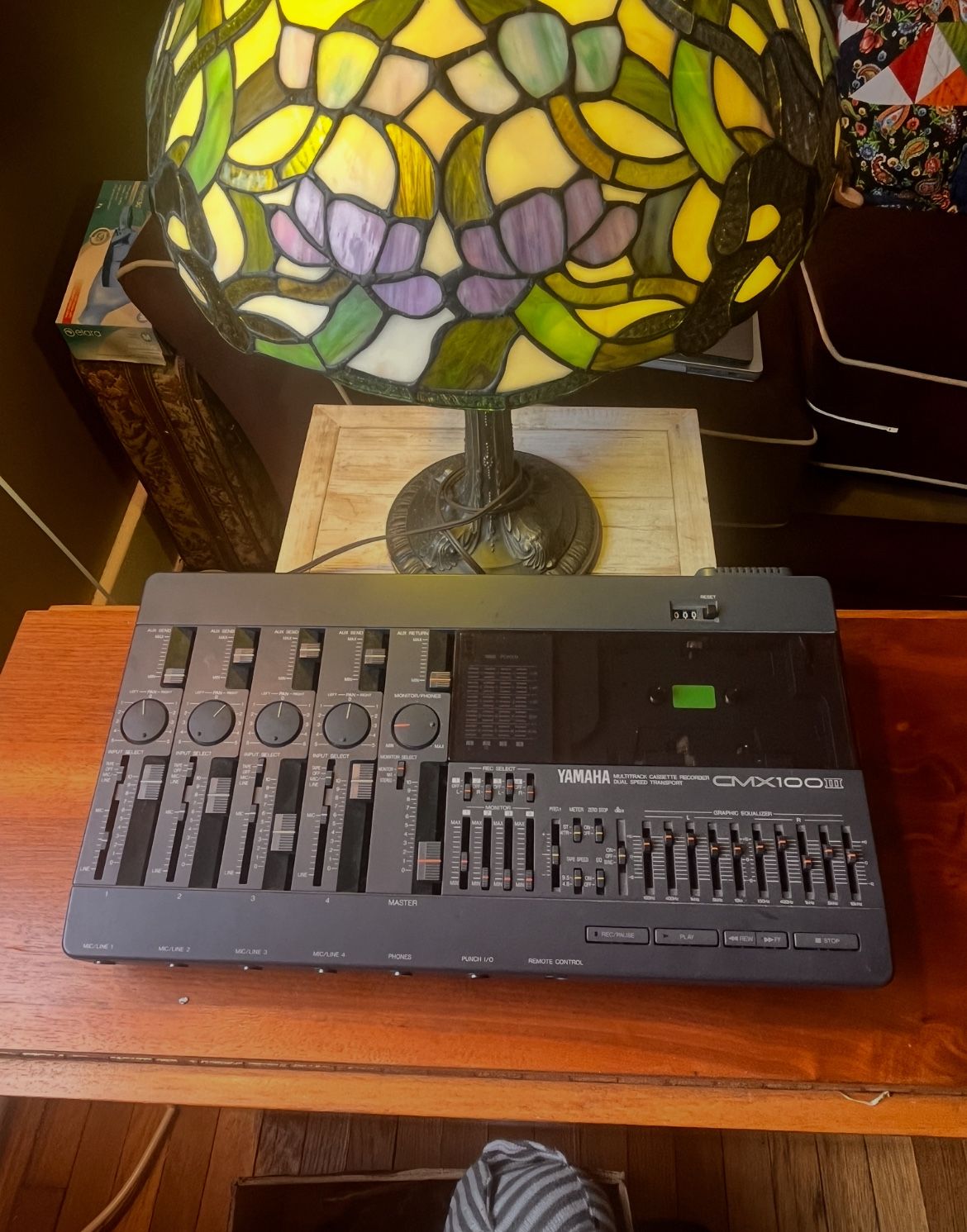 Yamaha CMX100 iii 4 Track Cassette Recorder
