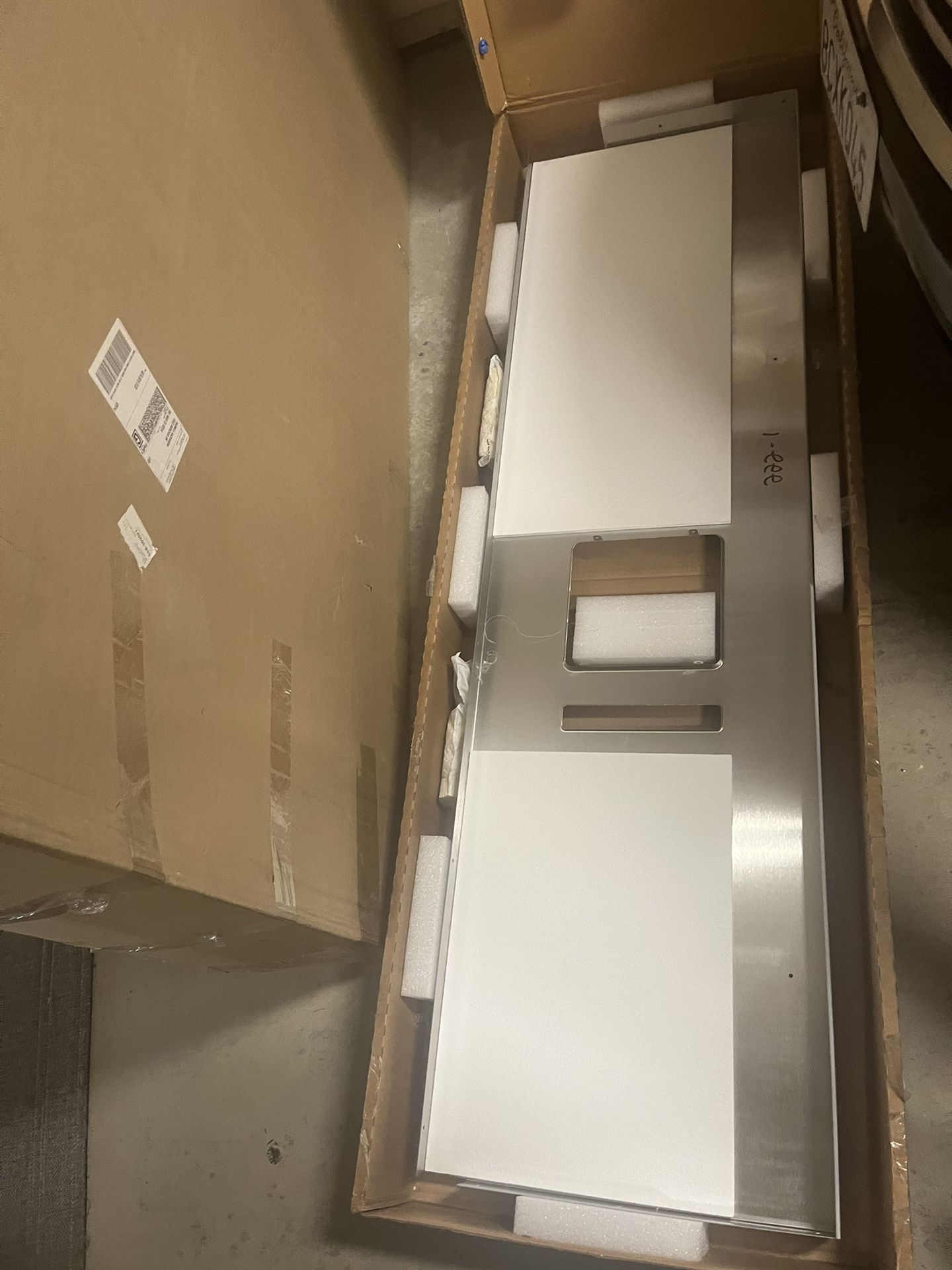 Freezer Door Skin For Kitchen Aid Build In Refrigerator KBSD608ESS