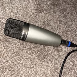 Samson Condenser Microphone for the low